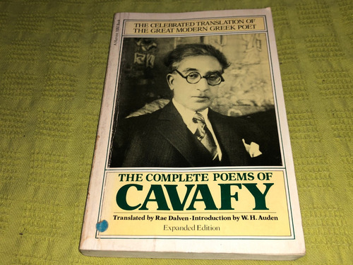 The Complete Poems Of Cavafy - Harvest / Hbj Book