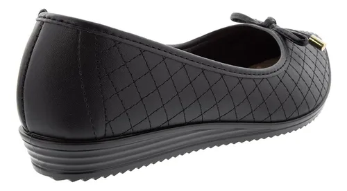 Scarpin moleca best sale anabela