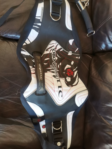 Imagen 5 de 10 de Arnés Kite Surf Mystic Dragon Shield Xl Nuevo