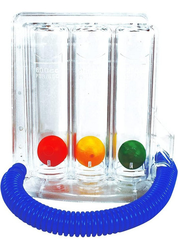 Triflo Espirometro Respiratorio Ejercitador Pulmonar 3 Balon