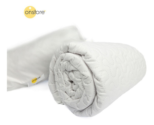 Protector Cubre Colchón 100% Impermeable Queen Size Onstore Queen