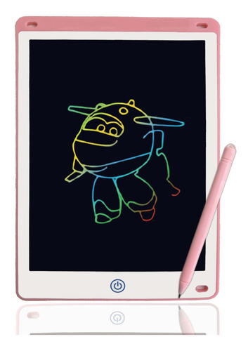 Bloc De Dibujo Niños Pantalla Lcd Colorida (10 Pulgada...