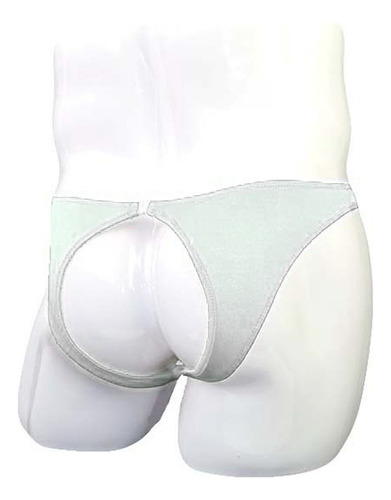 X Microtanga Brie 6006 Con Tanga Elástica Y Espalda En T Par
