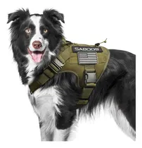 Comprar Saboos Arnés Para Perros Sin Tirones Arnés Militar Para Con