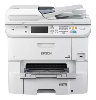 Multifuncional Epson Workforce Pro Wf-6590 Wifi Blanca