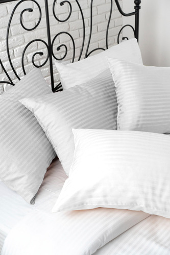 Set De 2 Almohada Microgel Pelo De Angel King Size