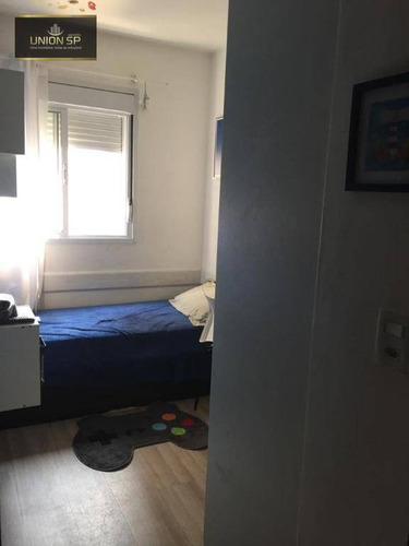 Imagem 12 de 30 de Apartamento Com 3 Dormitórios À Venda, 65 M² Por R$ 425.000,00 - Morumbi - São Paulo/sp - Ap50889