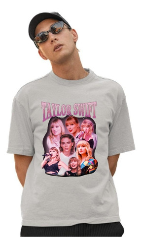 Camiseta Taylor Swift Oferta Cantora Musica Moda Camisa