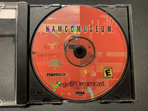 Namco Museum Dreamcast Solo Disco