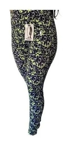 Leggins Pantalón Deportivo Mujer Comfort Variedad Estampados