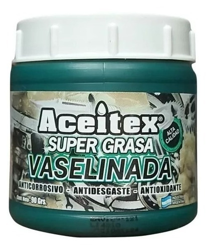 Aceitex Super Grasa Vaselinada 90 Gr 