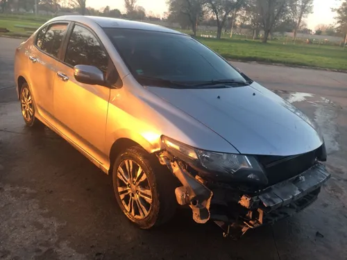 Honda City Exl At