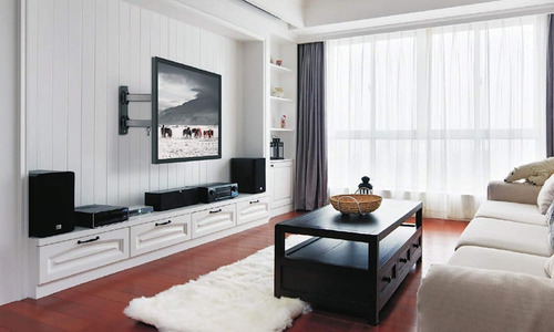 Soporte Móvil Para Led/lcd Tv Articulado 32 A 70