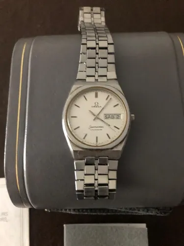 Antique omega seamaster clearance watch