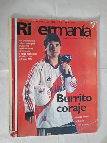 Rivermanía. Lote De 7 Revistas. Se Vende Lote Completo (Usado)