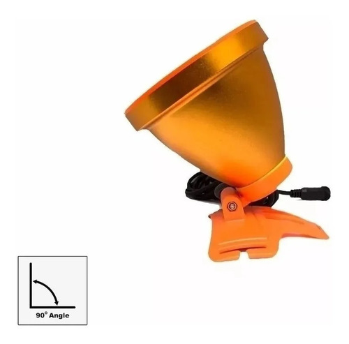 Linterna Frontal Recargable 800w Focos Led Caza
