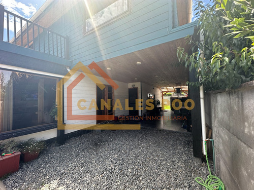 Casa Cómoda, Amplia Y Acogedora En Lican Ray