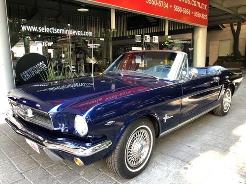 Ford Mustang Convertible, 1965. Coche Clásico