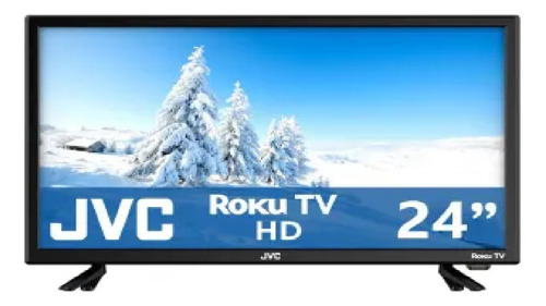 Pantalla Jcv 24 Pulgadas Hd Roku Tv