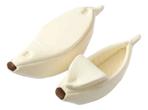 Nido Para Dormir Con Forma De Plátano Y Gato Para Mascotas L