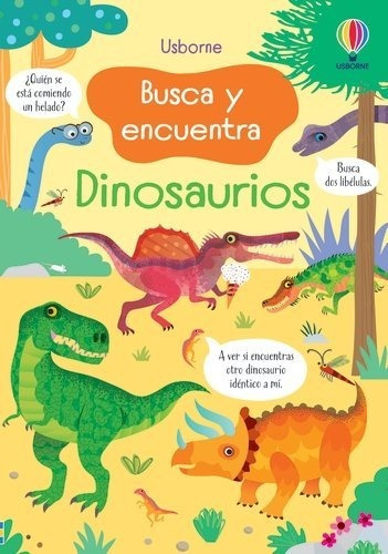 Libro Dinosaurios Busca Y Encuentra
