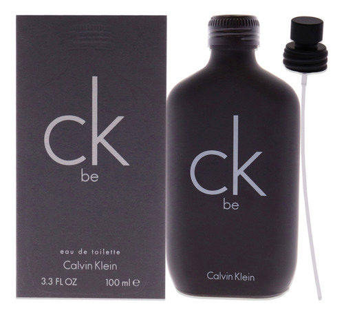 Calvin Klein Ck Be Unisex 3.3 Oz Edt Spray