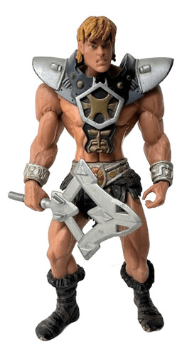 He Man Axe Mattel 2001 Ga01 (Usado)