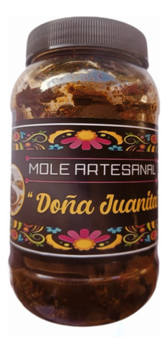 Pasta De Mole Artesanal Doña Juanita 1 Kg Veracruzano