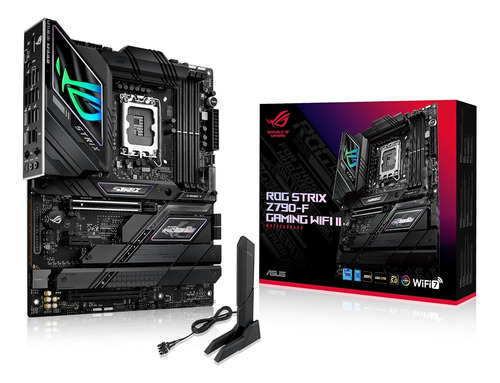 Asus Rog Strix Z790-f Gaming Wifi Ii Lga 1700 (intel 14º...