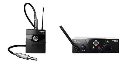 Akg Audio Pro Wms40mini Instr-set Bd Us25a Micrófono Inalámb