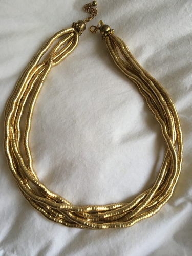Collar Gargantilla Dorado Importado