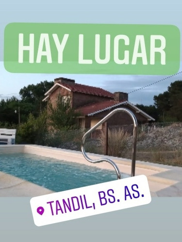 Imagen 1 de 14 de Alquiler Temporario De Casas Quintas - Tandil