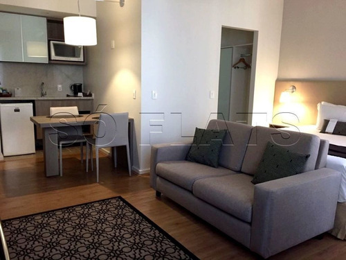 Imagem 6 de 15 de Flat Staybridge Para Investimento, Em Um Dos Bairros Mais Valorizados De São Paulo - Sf30358