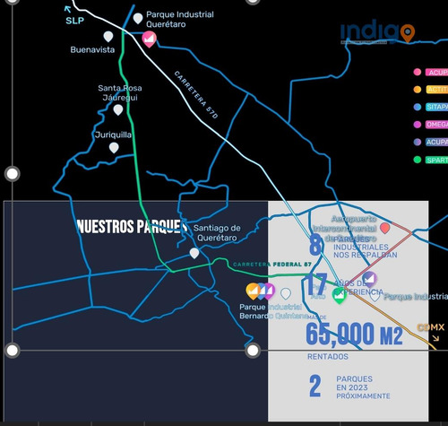 Bodegas Industriales En Venta Direccion Qro-cdmx (distintas Medidas)