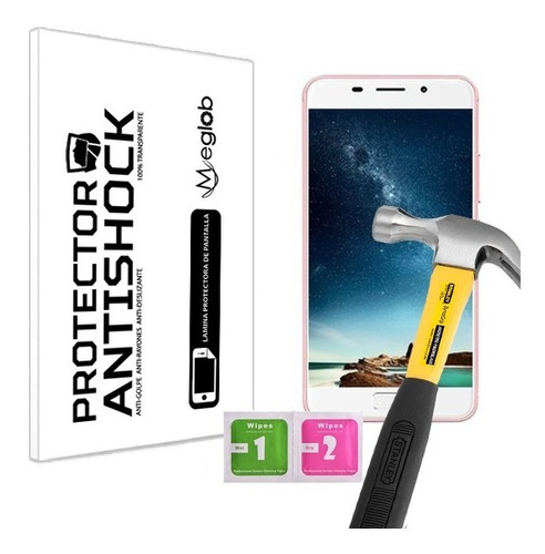 Lamina Protector Pantalla Anti-shock Asus Zenfone Pegasus 3s