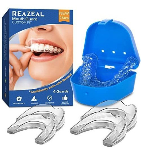 Protector Dental Para Rechinar Dientes - 4 Unidades