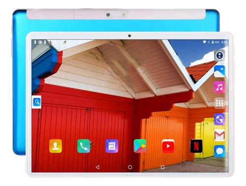 Tablet Pc Bdf S10 De 10.1 Pulgadas 3g, 2 Gb+32 Gb, Android 9