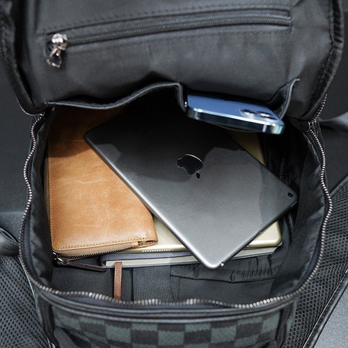 Mochila De Viaje De Negocios Del Hombre Tiburón Gran Capacid