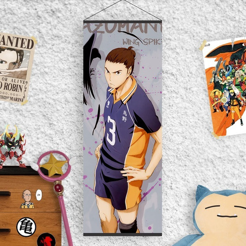 Lona De Haikyuu Asahi Azumane - Animeras