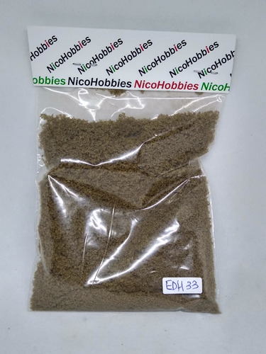 Imagen 5 de 5 de Nico Sobre Esponja Grano Fino Color Tierra T H0 (pmf 37)