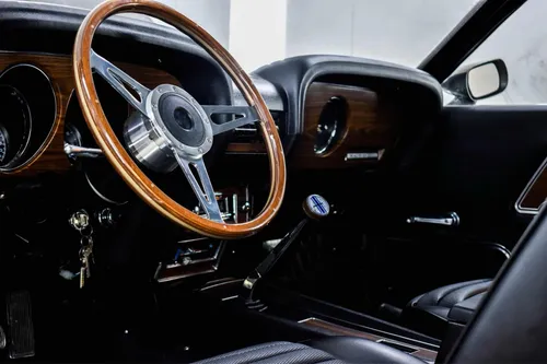 Ford Mustang Fastback 1969 J Wick Tribute Nuevo