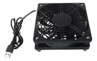 Router Fan Dissipação De Calor Stents Pc Cooler Tv Box Sem F