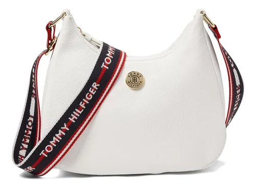 Bolsa tommy hilfiger blanca new arrivals