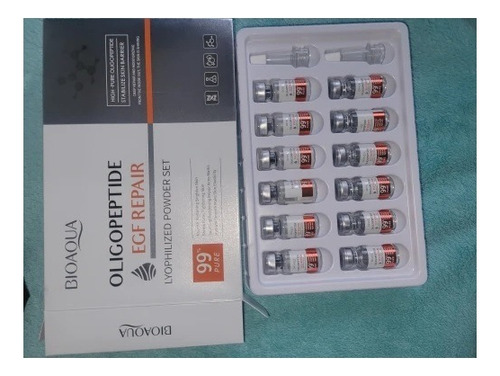 Polvo Liofilizado Bioaqua Dermapen, Acido Hialuronico, Pecas Momento De Aplicación Día/noche Tipo De Piel Todo Tipo De Piel
