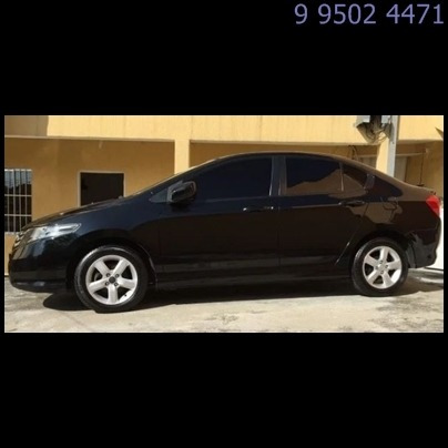 Honda City Preto Lx, Motor 1.5, Manual - Ipva 2020 Pago