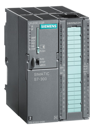 Módulo Cpu 16e/16s Digitais 24v 6es7313-6cg04-0ab0 Siemens