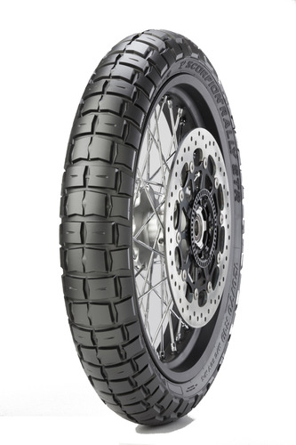 Combo Cb500 X Até 2019 Scorpion Rally Str 120+170 Mais Largo