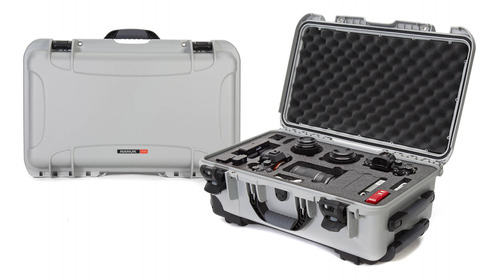 Nanuk 935 Dslr Camera Case With Wheels (silver)