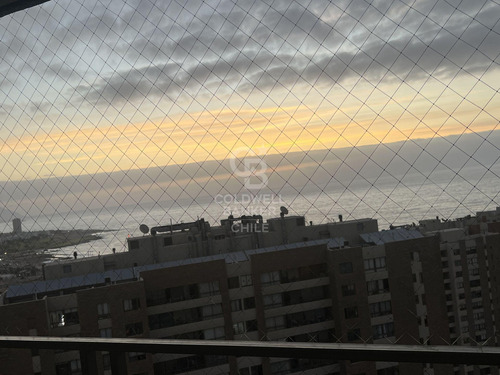 Departamento Amoblado Con Vista Al Mar, Sector Sur