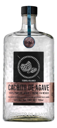 Pack De 2 Raicilla Cachito De Agave Blanco 750 Ml
